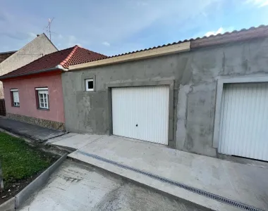 Könnyűszerkezetes Garázs Szigetvár