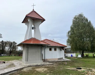 Kétújfalu Temető, Ravatalozó