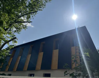 Pécs Megyeri út állategészségügy épülete