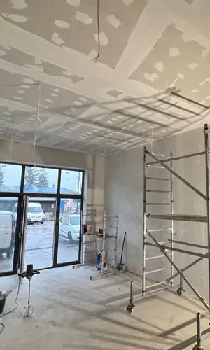 Szárazépítészet (gipszkartonszerelés)